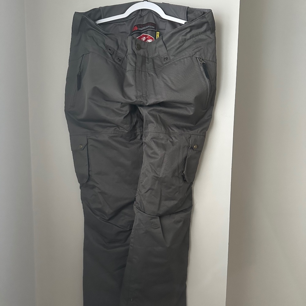 Grey Women’s Ski / Snow Pants, XL
